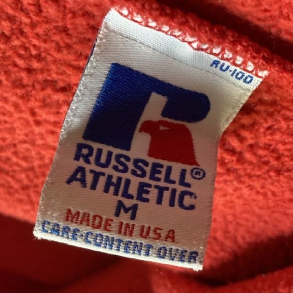 Vintage Russell Athletic Sweatpants Joggers Made In USA size Medium 5416 - Picture 8 of 9